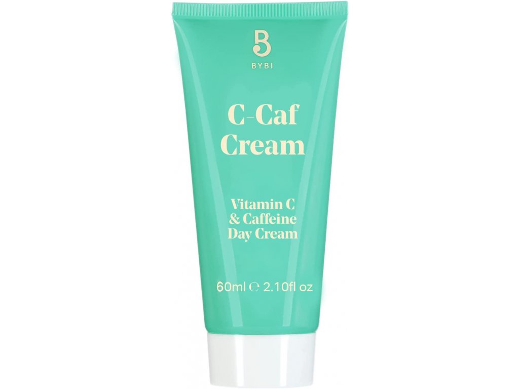 Kofeinový denní krém s vitamínem C 60ml BYBI BEAUTY