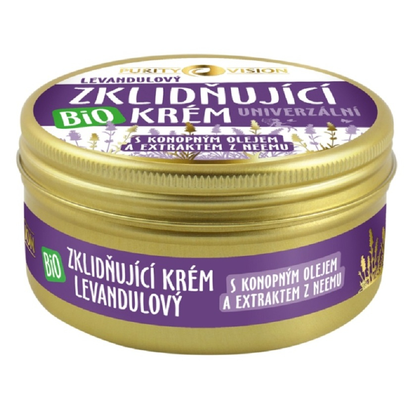 BIO LEVANDULOVÝ ZKLIDŇUJÍCÍ KRÉM UNIVERZÁLNÍ 100 ML