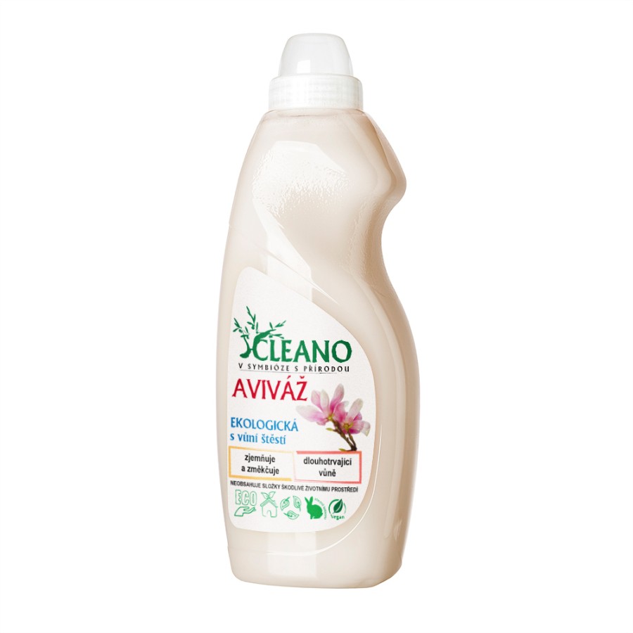 Ekologická aviváž s vůní štěstí 1,5 l Cleano
