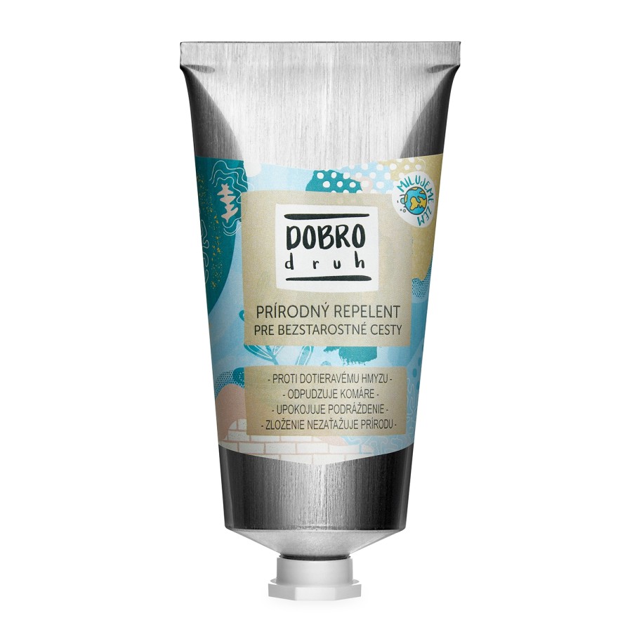 Levně Přírodní repelent pro bezstarostné cesty 75 ml DOBROdruh