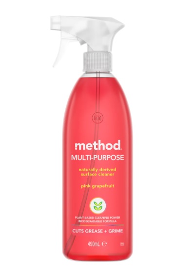 Universální čistič Pink Grapefruit 490 ml Method