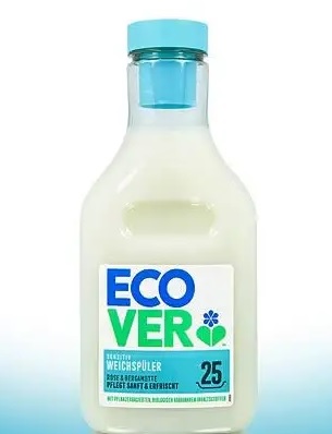 Levně Aviváž růže a bergamot 25 pd 750 ml Ecover