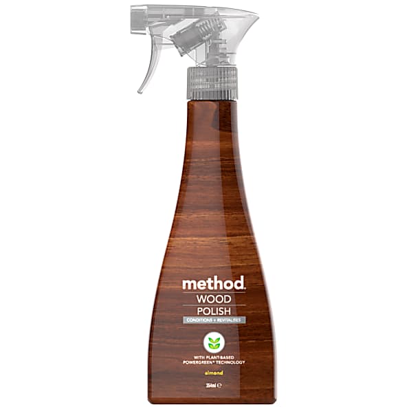 Levně Leštěnka na dřevo sprej 350 ml Method