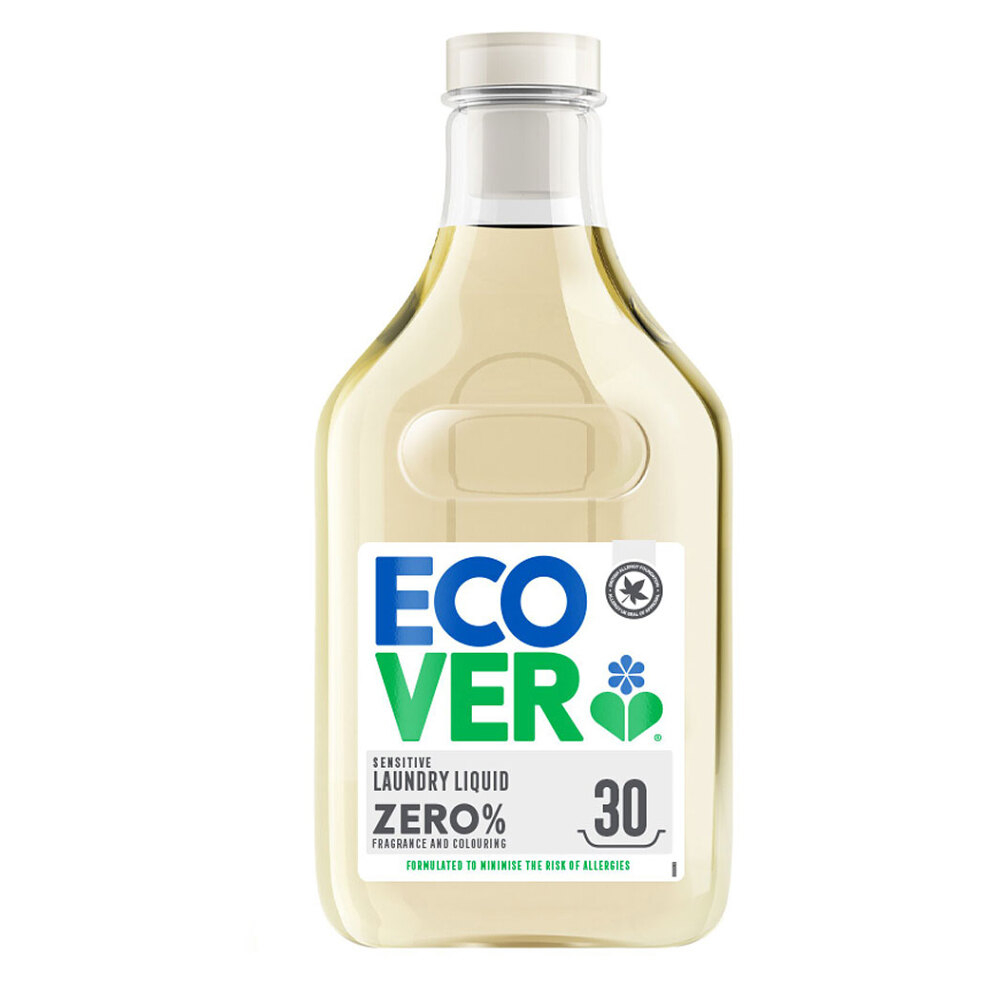 ZERO Sensitive tekutý prací gel 30pd 1,5l Ecover