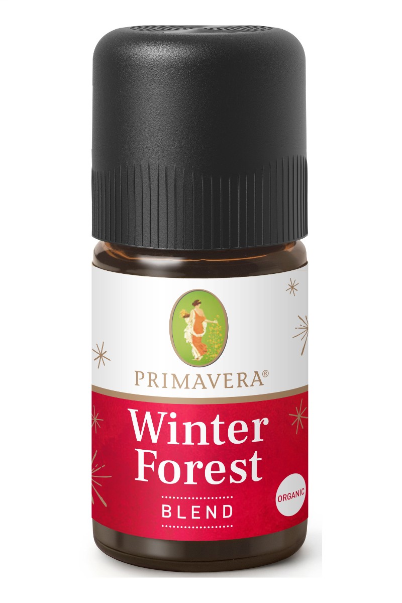 100% přírodní směs éterických olejů Winter Forest 5 ml PRIMAVERA