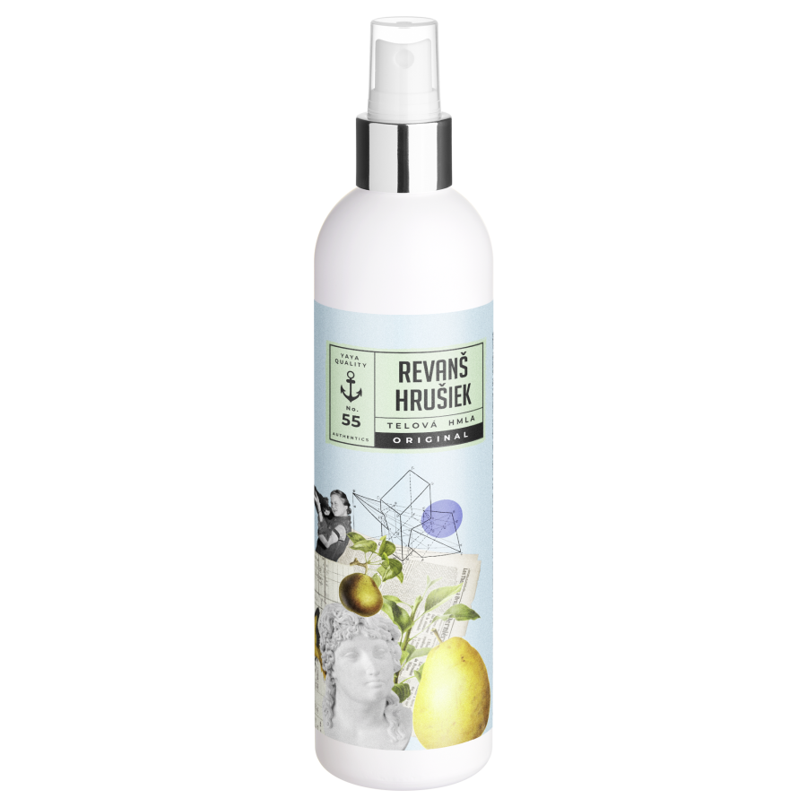 Tělová mlha Revanš hrušek 250 ml YAYA Original