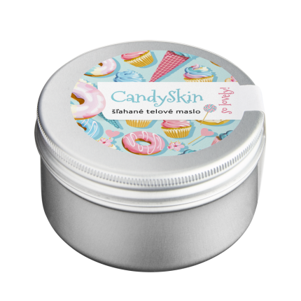 Šlehané tělové máslo Candyskin So lovely! 180 ml Soaphoria