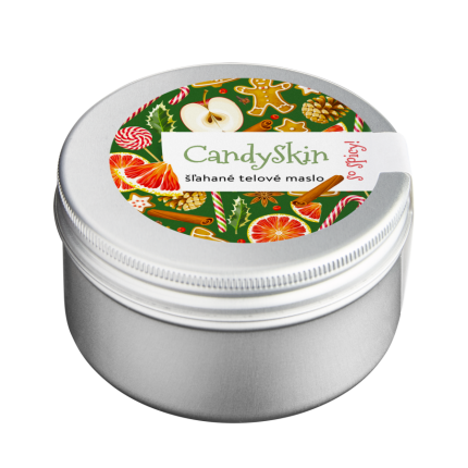 Šlehané tělové máslo Candyskin So spicy! 180 ml Soaphoria