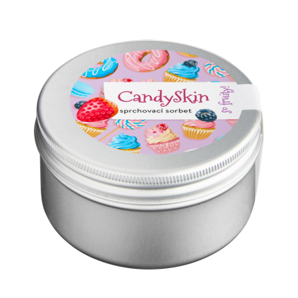 Sprchovací sorbet Candyskin So fruity! 180 ml Soaphoria