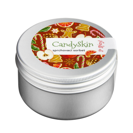 Sprchovací sorbet Candyskin So spicy! 180 ml Soaphoria