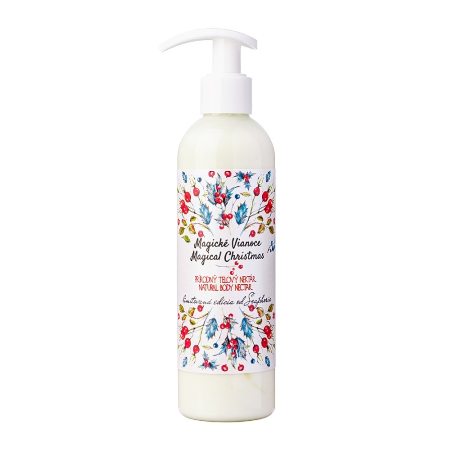 Přírodní tělový nektar Magické Vánoce 250 ml Soaphoria