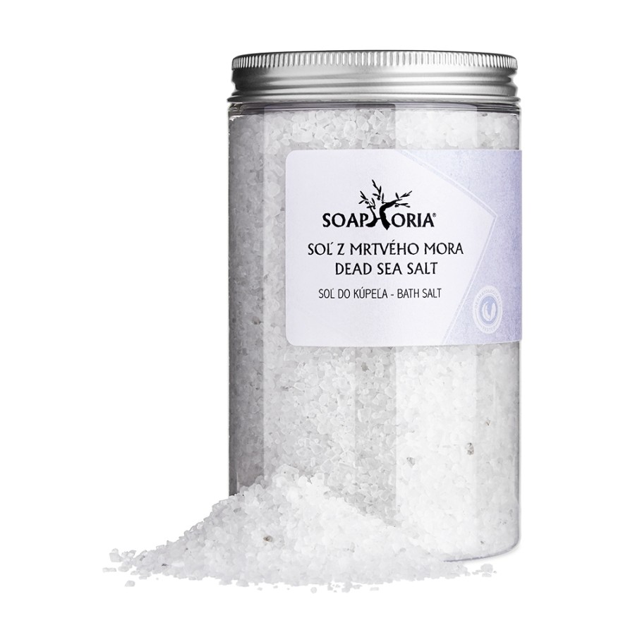 Sůl do koupele - Sůl z mrtvého moře 500g Soaphoria