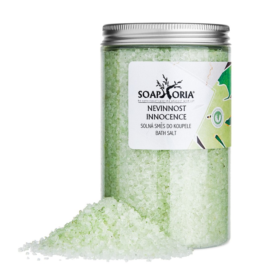 Solná směs do koupele Nevinnost 500 g Soaphoria