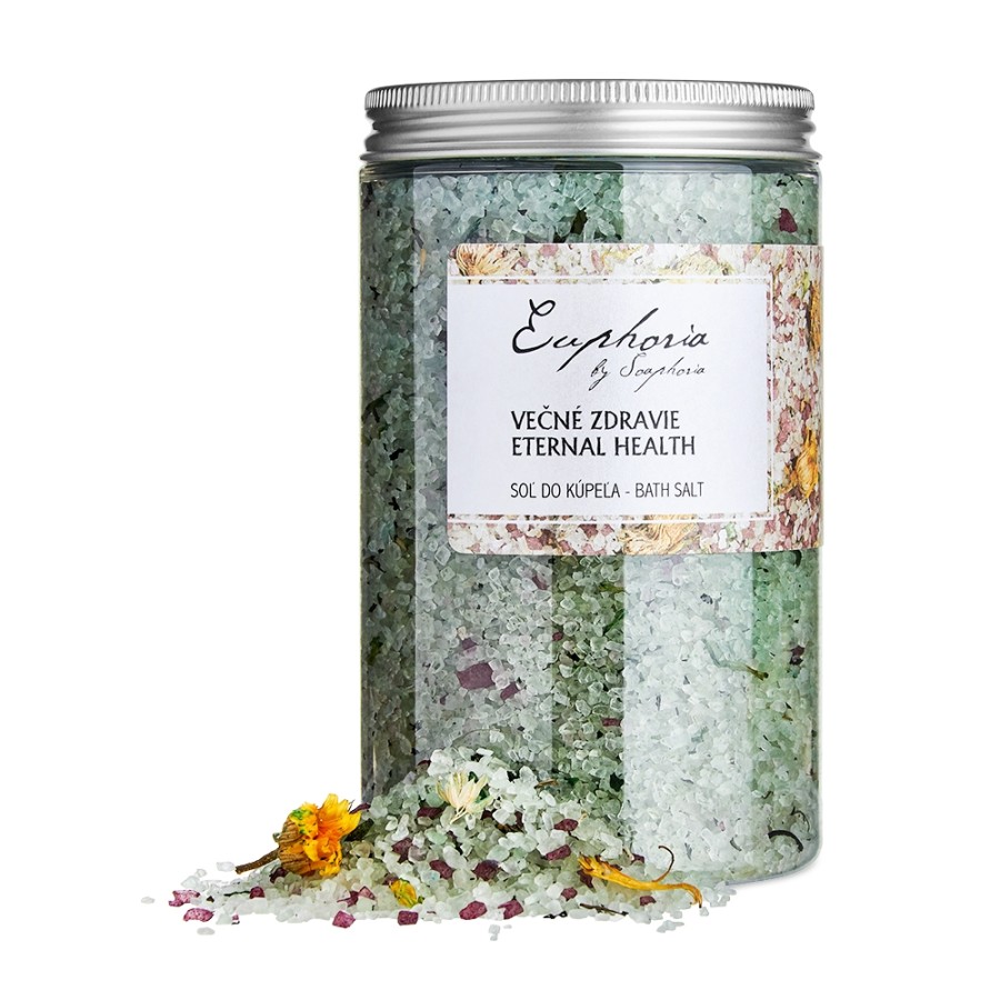 Sůl do koupele - Věčné zdraví 450 g Soaphoria