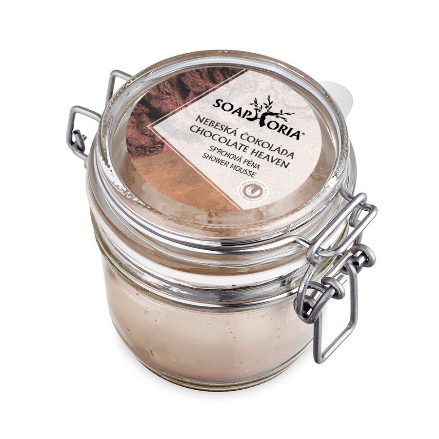 Sprchová pěna Nebeská čokoláda 255 ml Soaphoria