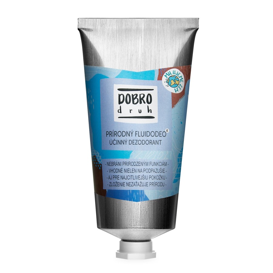 Přírodní fluidodeo účinný deodorant 75ml DOBROdruh