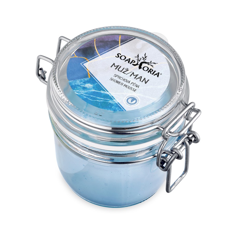 Sprchová pěna Muž 255 ml Soaphoria