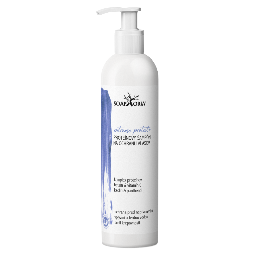Levně Extreme protect+ Proteinový šampon na ochranu vlasů 250 ml Soaphoria
