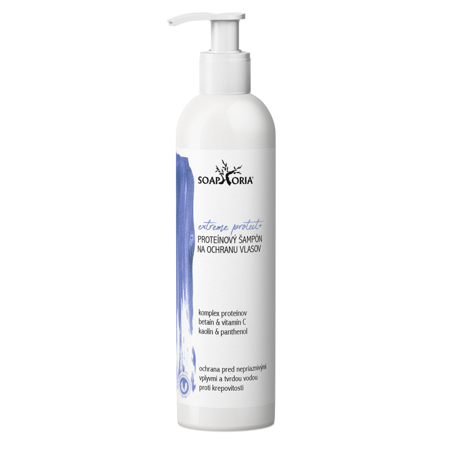 Extreme protect+ Proteinový šampon na ochranu vlasů 250ml Soaphoria
