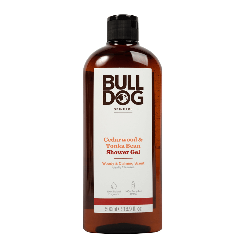Levně Sprchový gel Cedrové dřevo a Tonka 500 ml BULLDOG