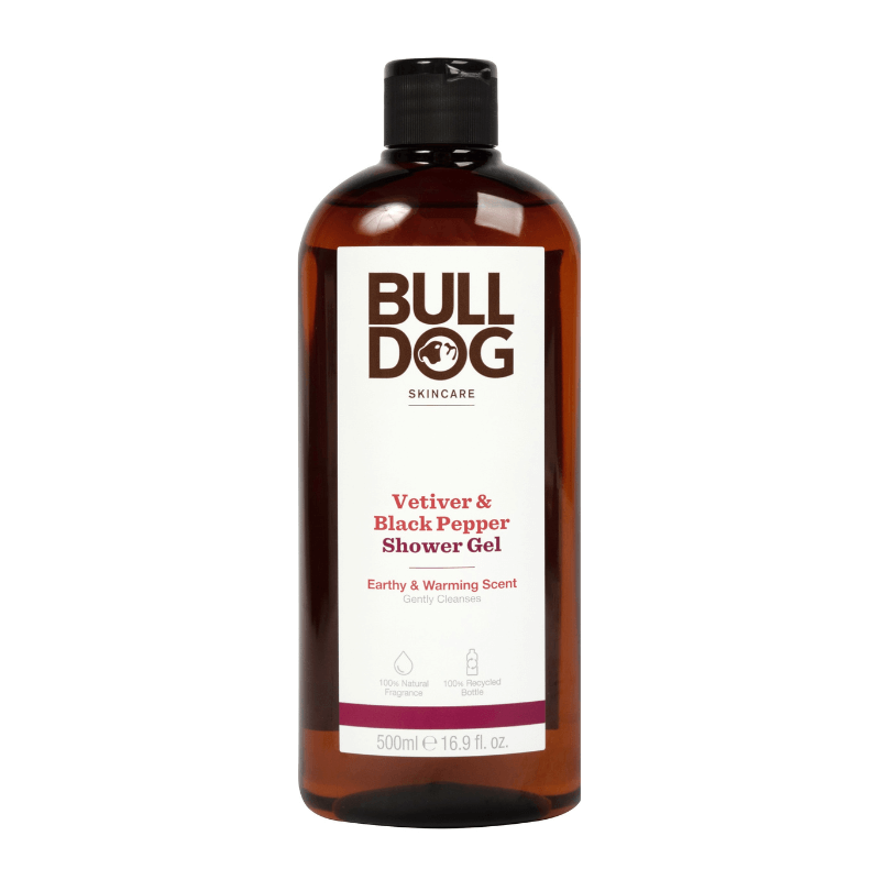 Sprchový gel Vetiver a Černý pepř 500ml BULLDOG