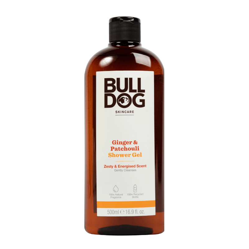 Levně Sprchový gel Zázvor a Patchouli 500 ml BULLDOG