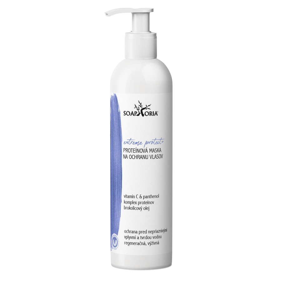 Levně Extremeprotect+ proteinová maska na ochranu vlasů 250 ml Soaphoria