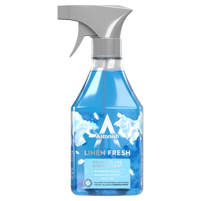 Dezinfekční sprej Linen Fresh 550ml Astonish