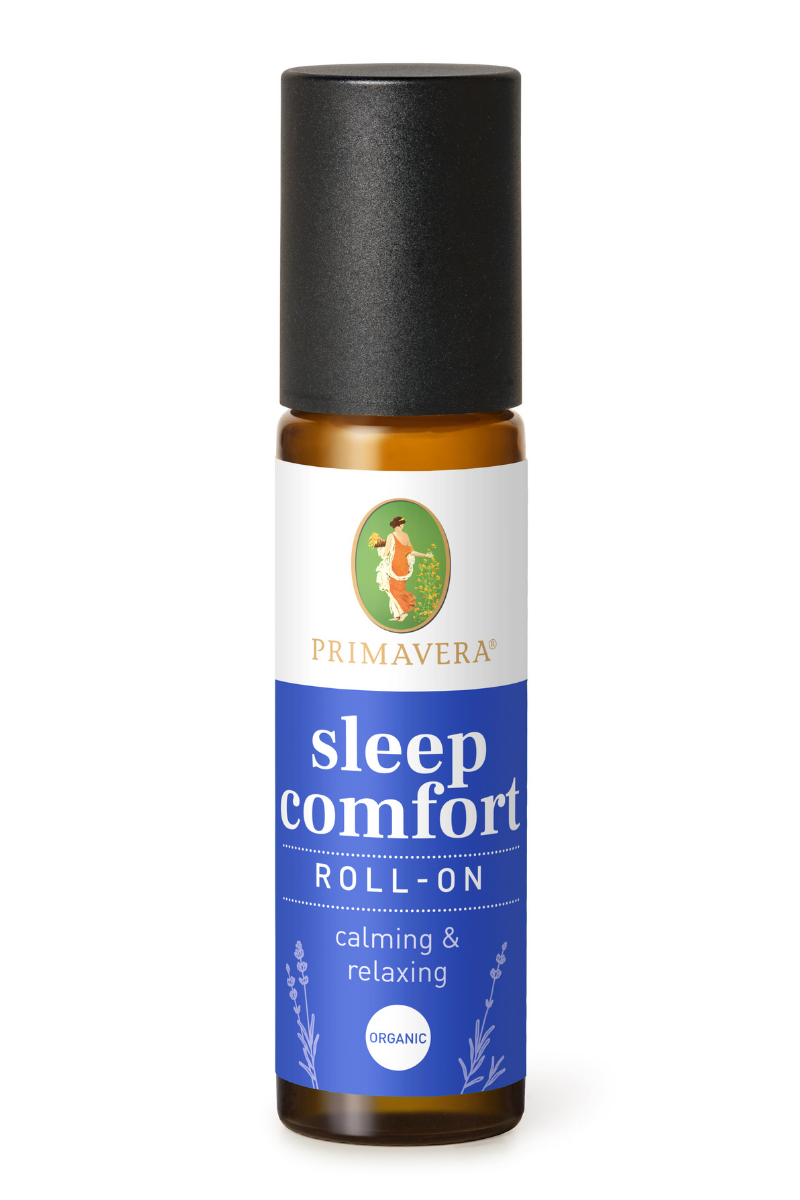 Přírodní aroma roll-on pro podporu spánku Sleep Comfort 10 ml Primavera