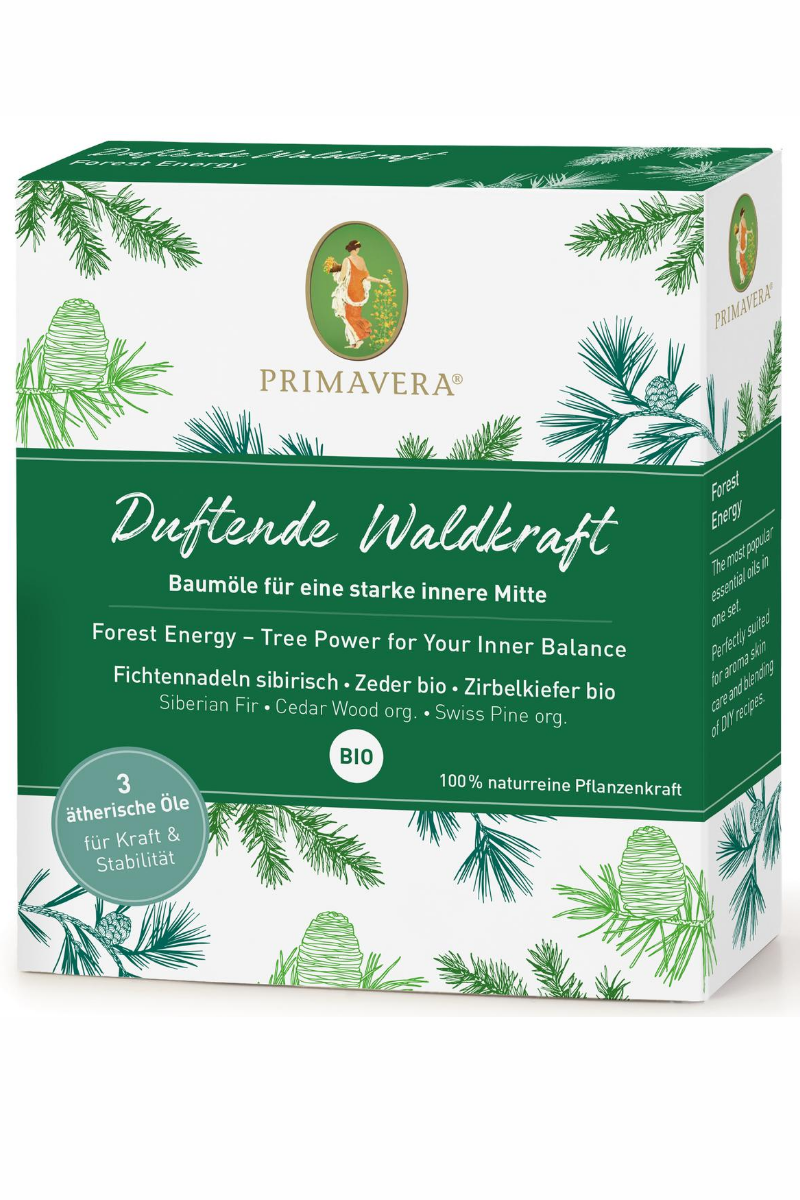 Levně Aroma lékárnička Forest Energy 3 ks Primavera