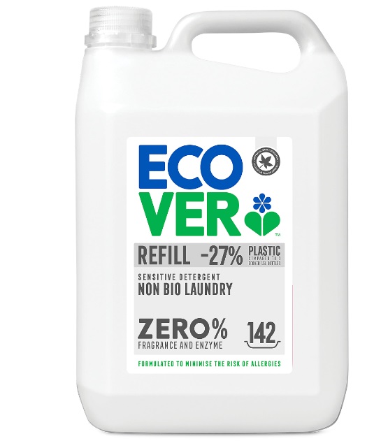 Prací gel Sensitive REFILL 5l 142pd Ecover