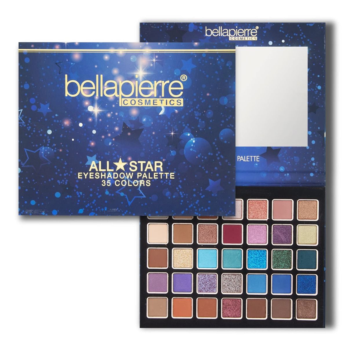 Levně Bellápierre Paletka očních stínů All Stars 38 g Bellapierre