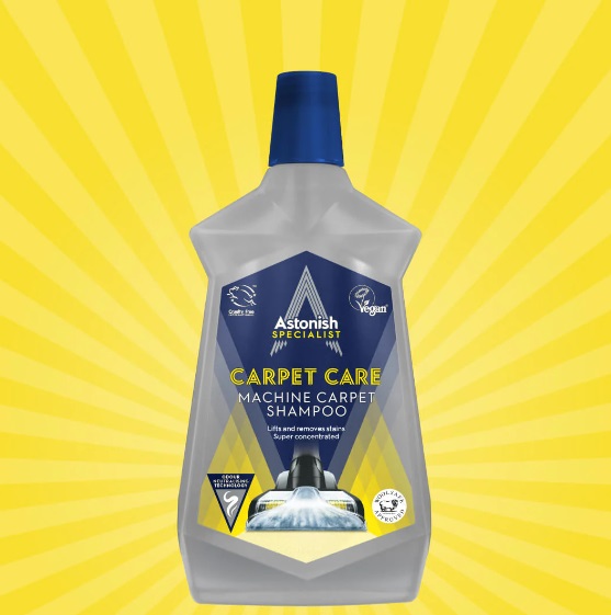 Levně Specializovaný šampon na koberce 1 l Astonish
