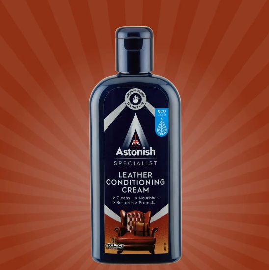 Levně Speciální krém na čištění kůže 250 ml Astonish