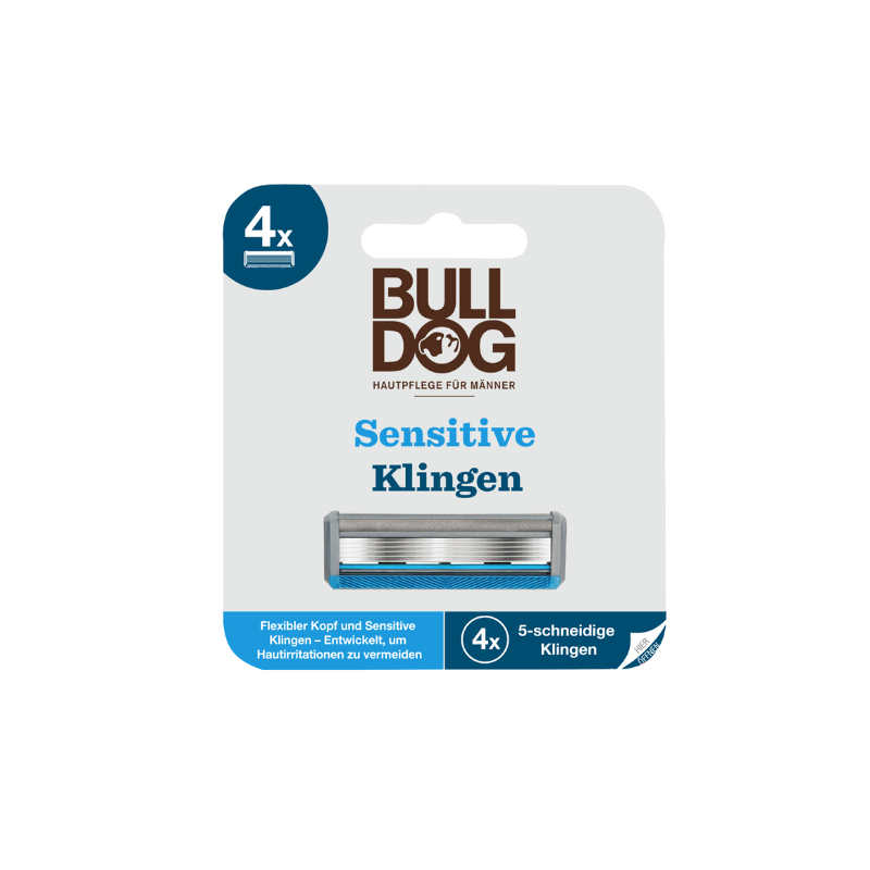 Levně Náhradní hlavice Sensitive 4 ks BULLDOG