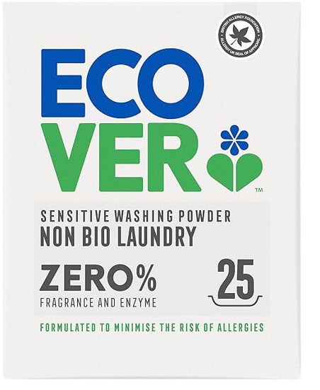Universální prací prášek pro alergiky 1,875 kg 25pd Ecover Zero