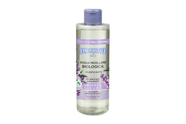 Levně BIO levandulová čistící micelární voda 400 ml I Provenzali