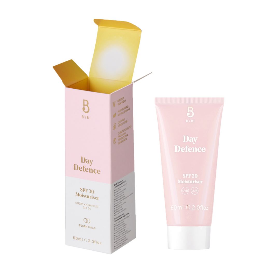 Hydratační krém s SPF30 Day Defence 50 ml BYBI BEAUTY