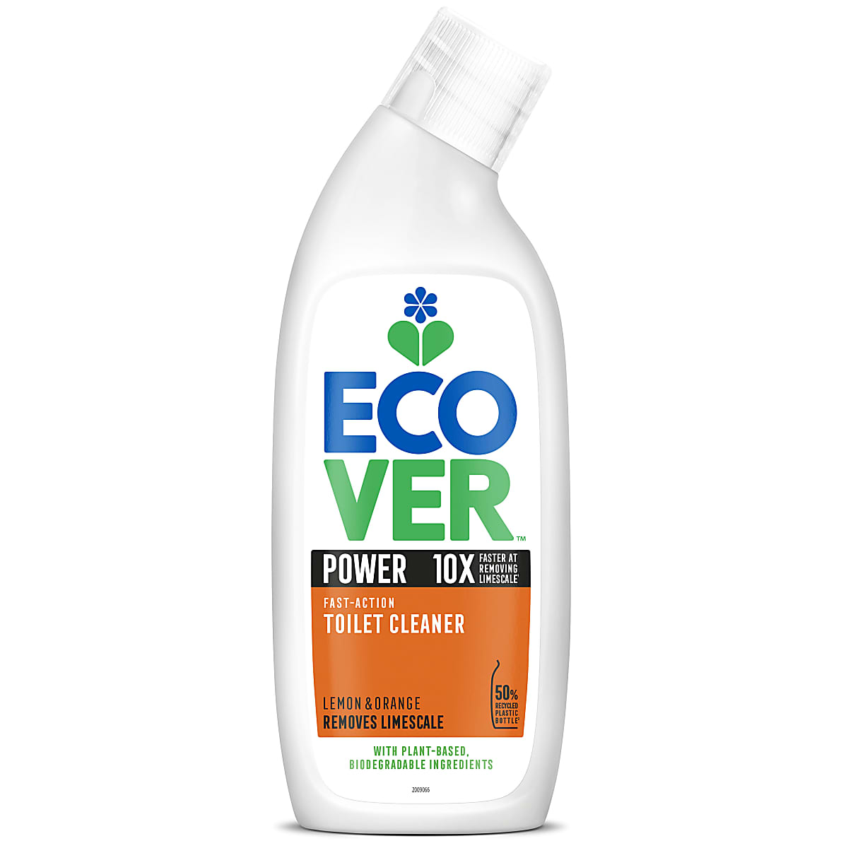 Levně Silný WC čistič s kyselinou mravenčí Cleaner Power 750 ml Ecover