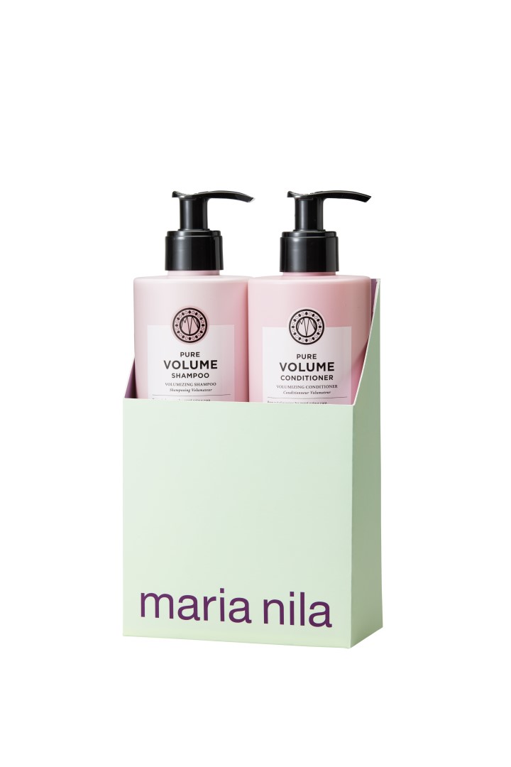 Duo Bundle Pure Volume sada 500 ml + 500 ml Maria Nila