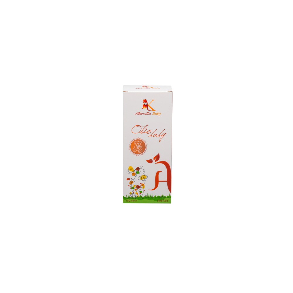 Dětský tělový olej 150 ml Alkemilla