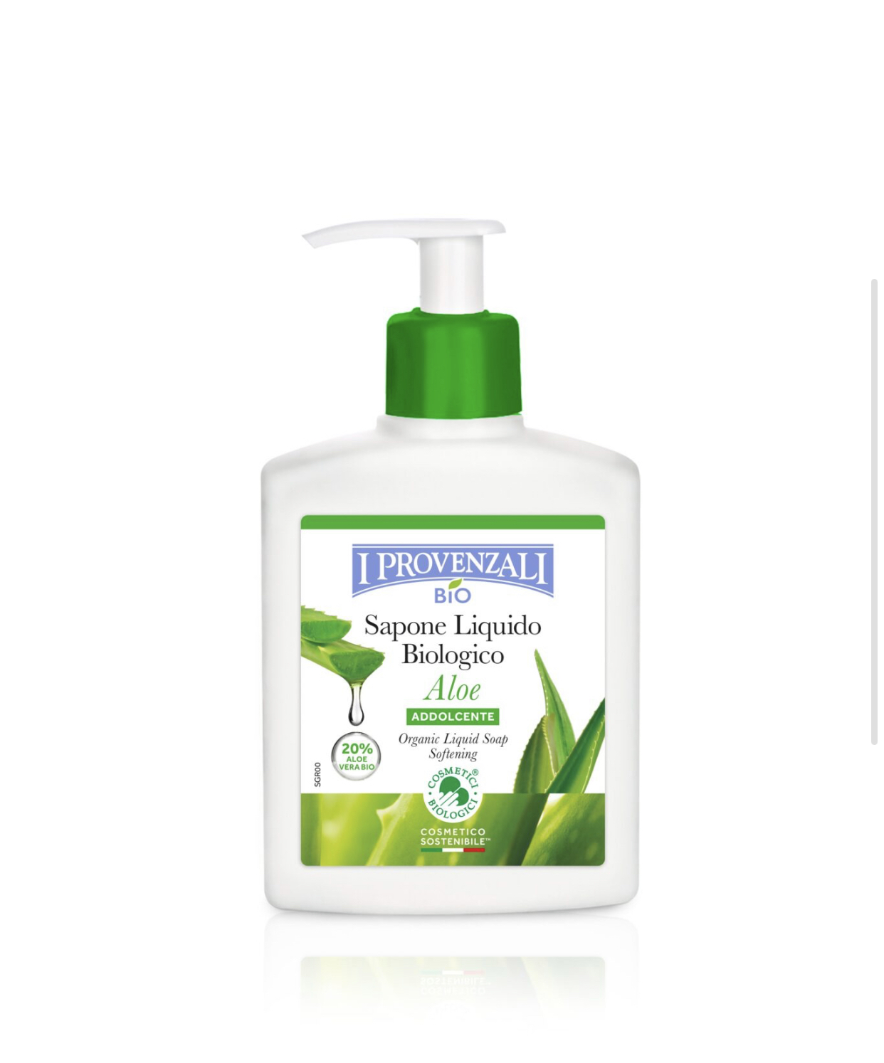 Levně BIO tekuté mýdlo Aloe 250 ml I Provenzali