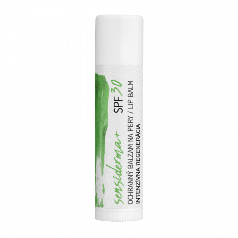 Ochranný regenerační balzám na rty SPF30 Sensiderma+ 5 g Soaphoria