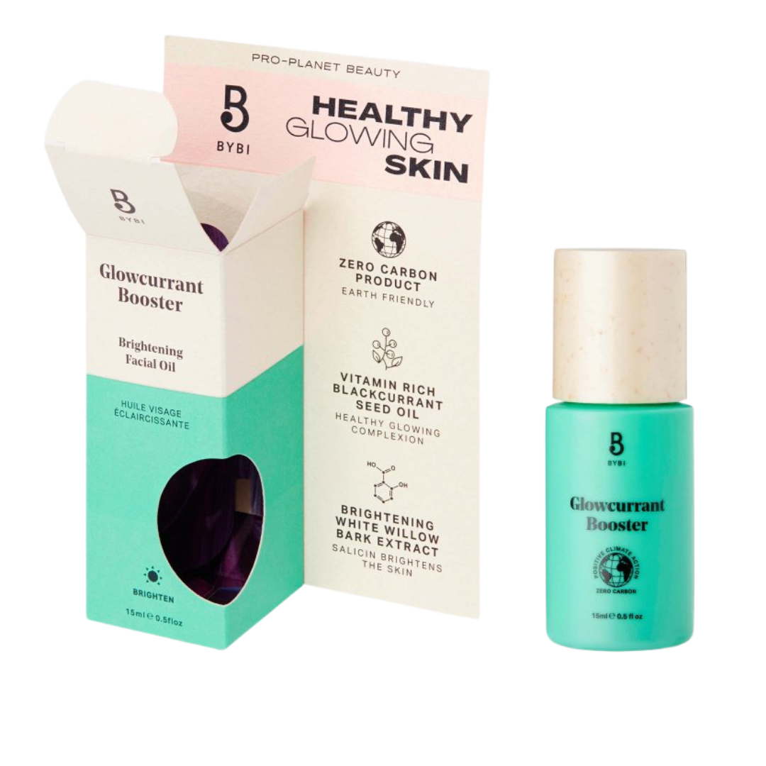 Rozjasňující pleťový olej Glowcurrant Booster 15 ml BYBI BEAUTY