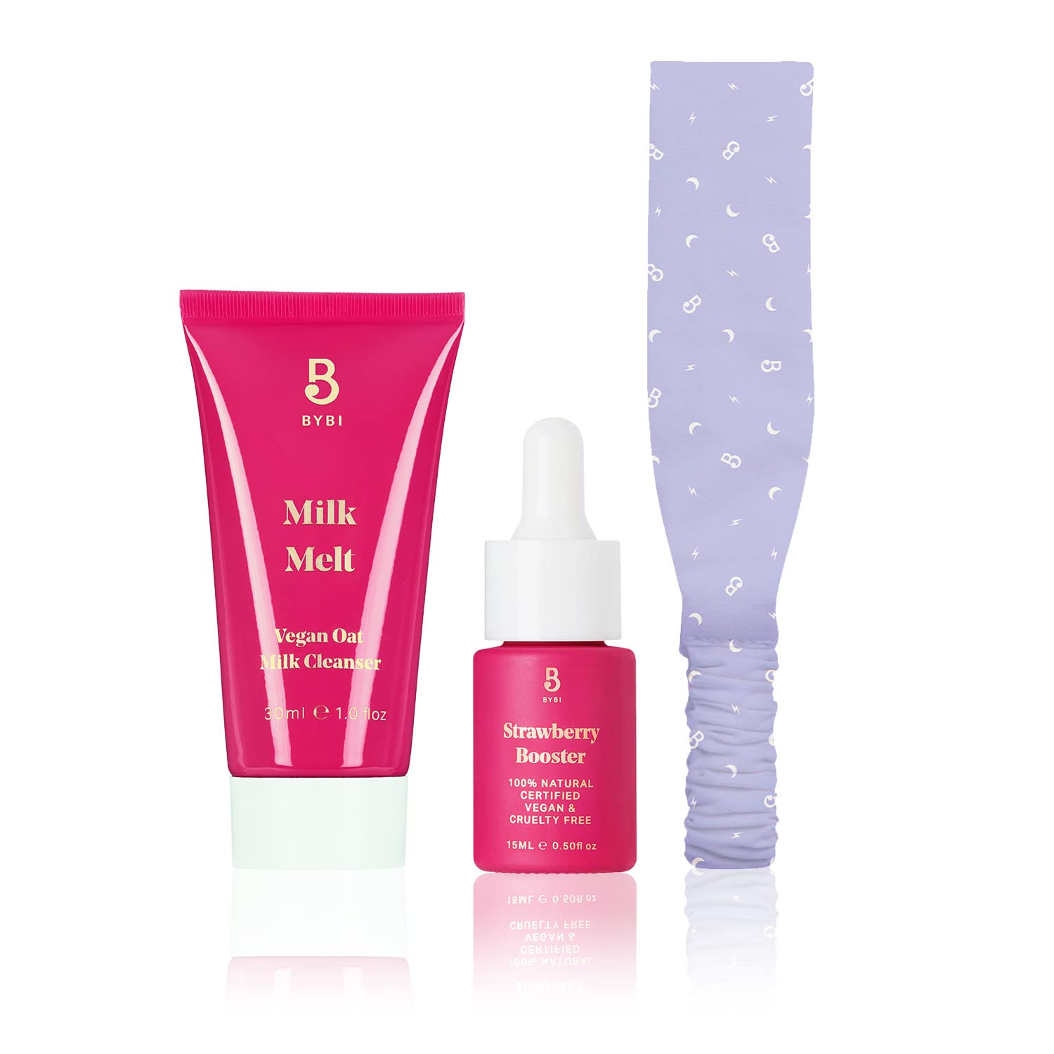 Set pro hladkou pleť Smooth Skin set 3 ks BYBI BEAUTY