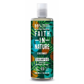 Přírodní kokosový šampon 400ml Faith in Nature
