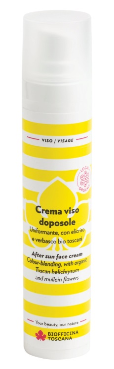 Krém na pleť po opalování After Sun 50 ml Biofficina Toscana