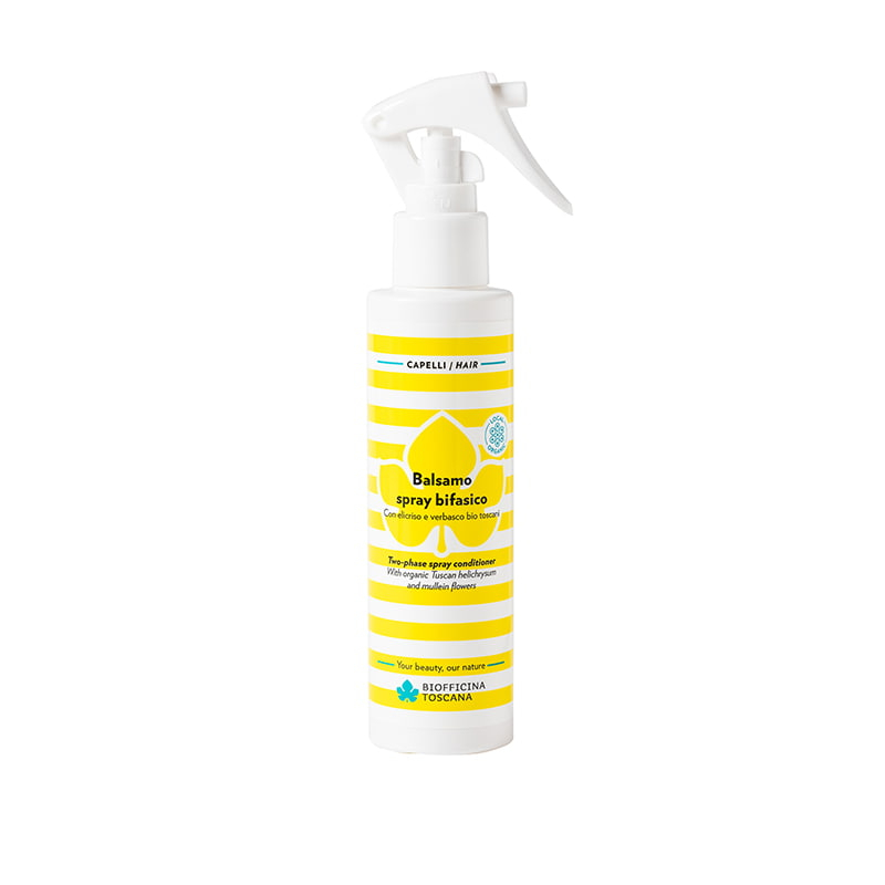 Dvoufázový kondicionér na vlasy ve spreji 150 ml Biofficina Toscana
