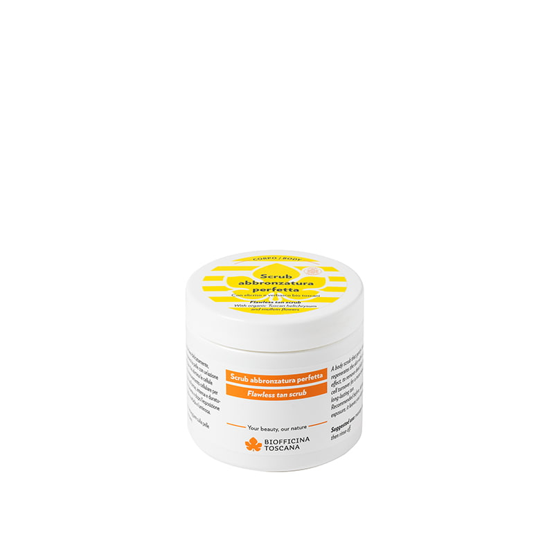 Tělový peeling 200 ml Biofficina Toscana