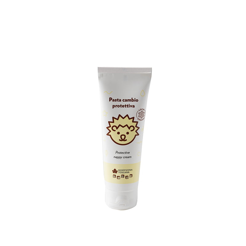 Ochranný krém proti opruzeninám Nappy cream 75 ml Biofficina Toscana